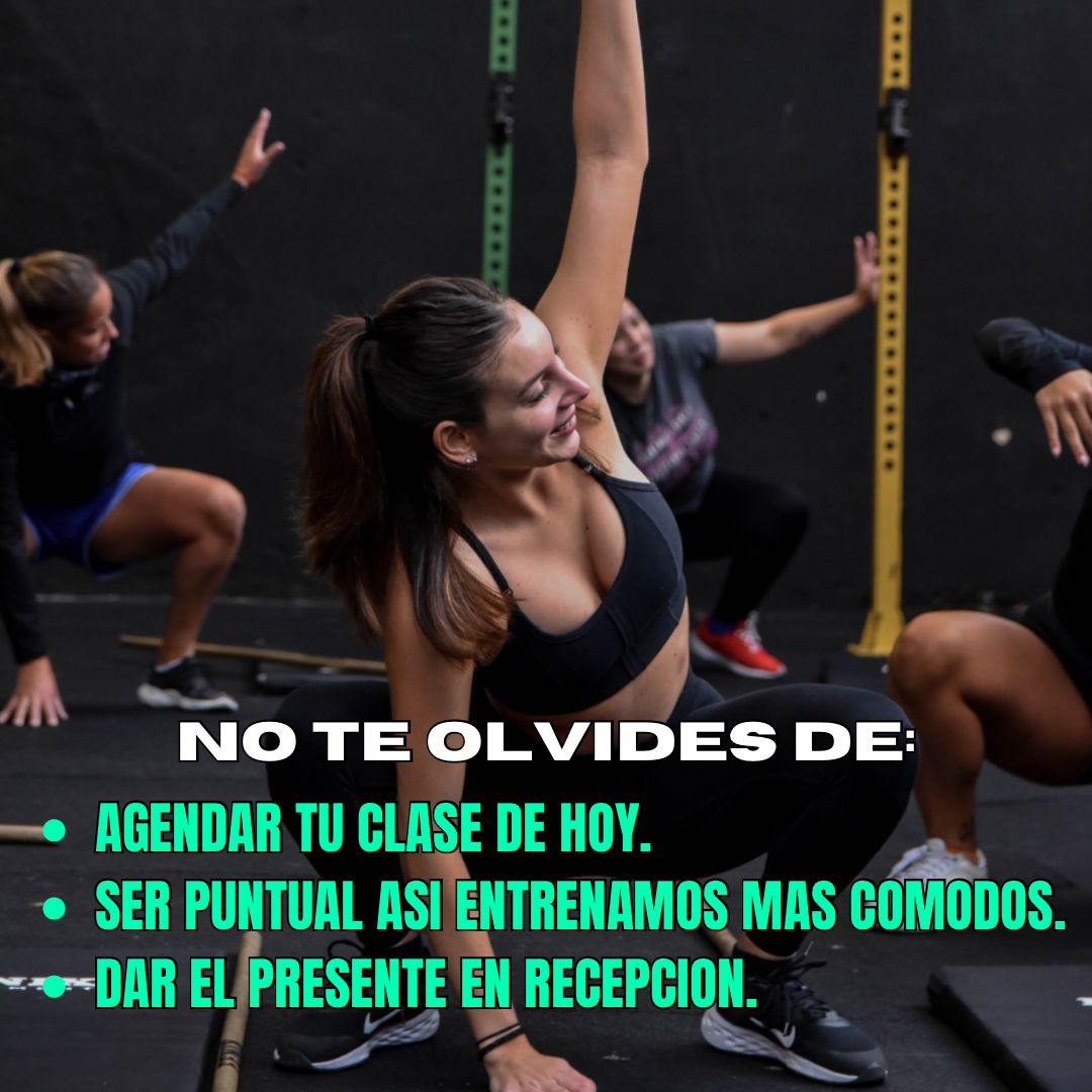 RESERVA TU CLASE!! 